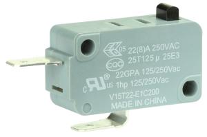 HONEYWELL /微動開關/快動開關/ V15T22-E1C200
