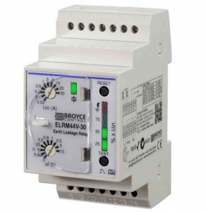 英國-BROYCE CONTROL /接地漏電繼電器/ ELRM44V-30 115/230VAC